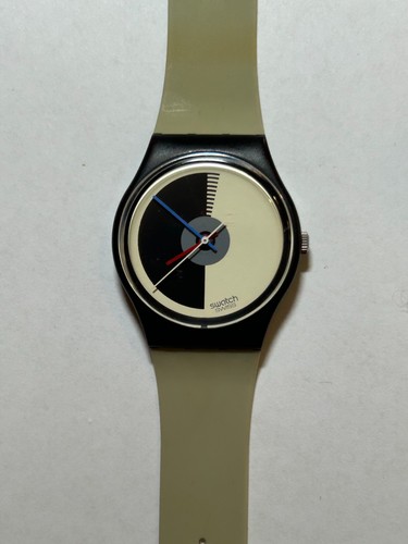 Swatch gb107 mezzaluna - -, nuovo
