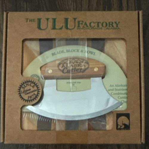 Alaskan ulu factory stainless - ulu,