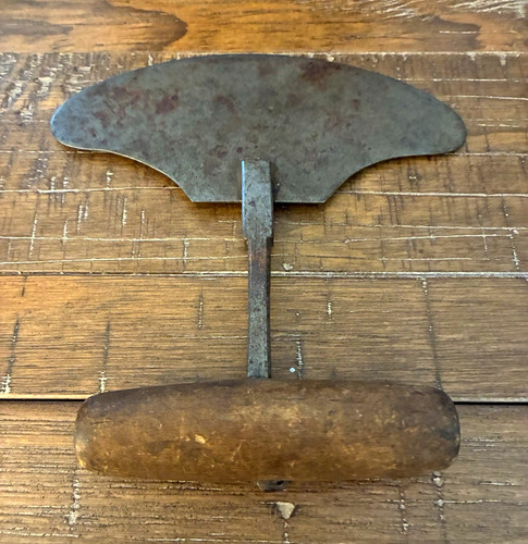 Antique mezzaluna herb chopper - herb,