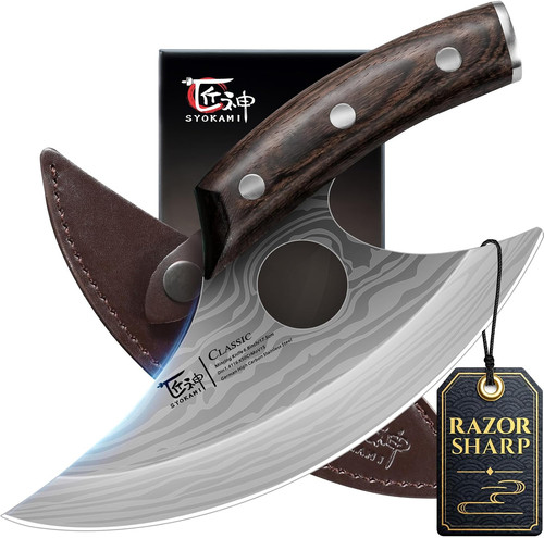 Lightweight ulu knife salad - lightweight,