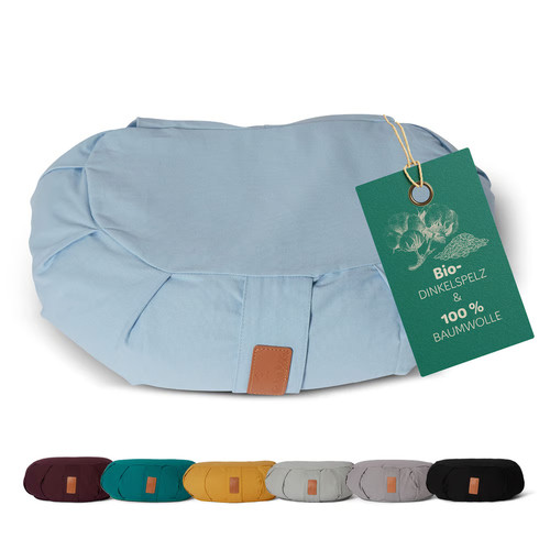 Cuscino yoga mezzaluna - mezzaluna,