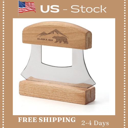 Alaskan mezzaluna ulu knife - alaskan,