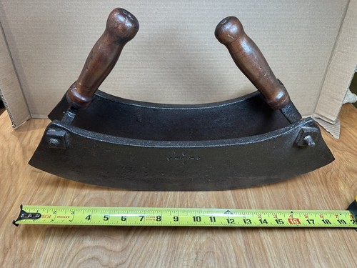 Vtg antique double curved - vtg,