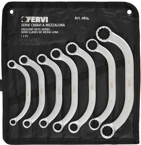 Serie set chiavi chiave a - serie, 7