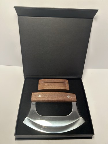 Coowolf ulu knife mezzaluna - coowolf,