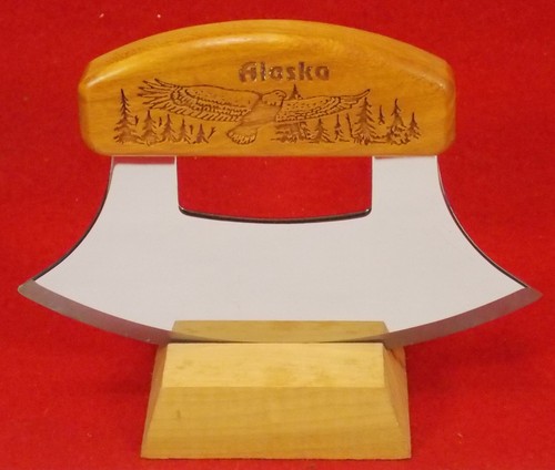 Alaska ulu food chopper - ulu,