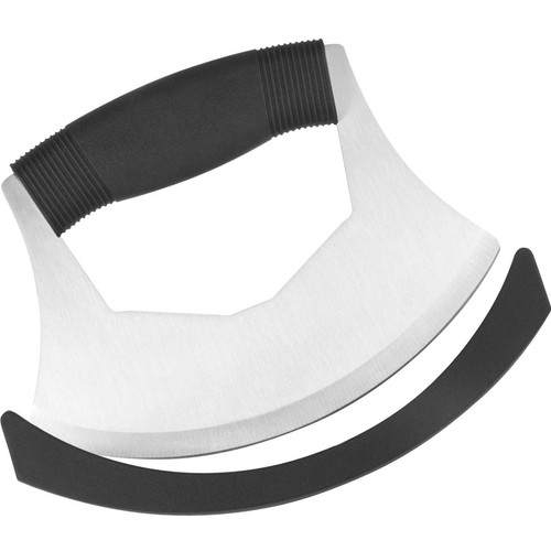 Mezzaluna salad chopper luxiv - mezzaluna, chopper,