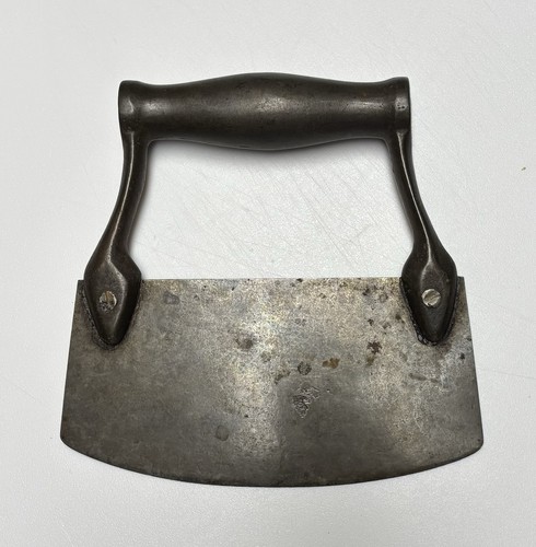 Antique mezzaluna rocking - antique,