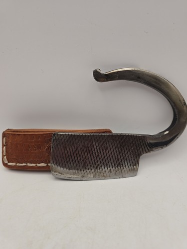 Hand forged farrier rasp - hand,
