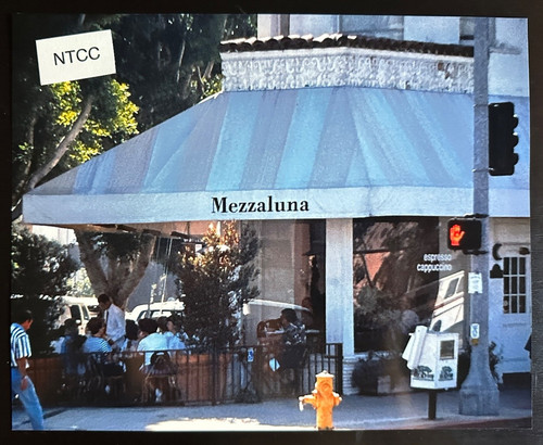 Mezzaluna restaurant 1995 - mezzaluna,