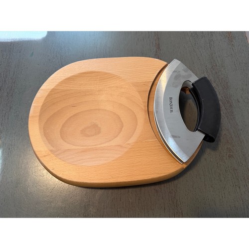 Bonjour double blade mezzaluna - double,