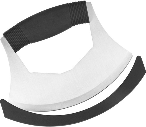 Mezzaluna knife salad chopper - knife,