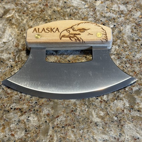 Alaska ulu mezzaluna - ulu,