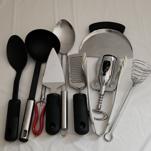 Good grips 10pc utensil - utensil, lot