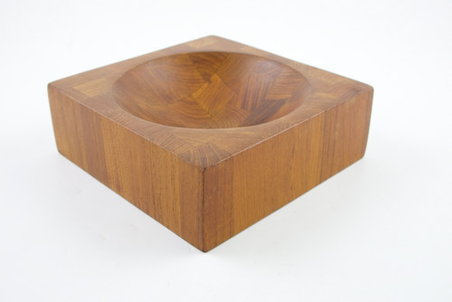 Vintage teak end - teak,