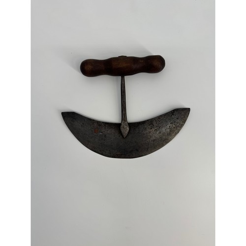 Vintage primitive food chopper - vintage,