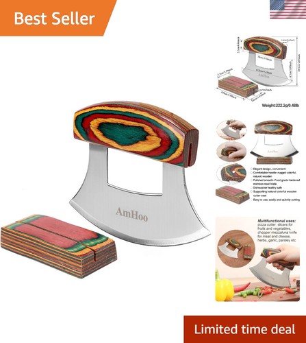 Pizza cutter chef - pizza, mezzaluna