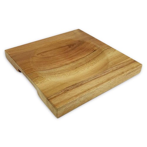 Mezzaluna cutting board bowl - cutting,