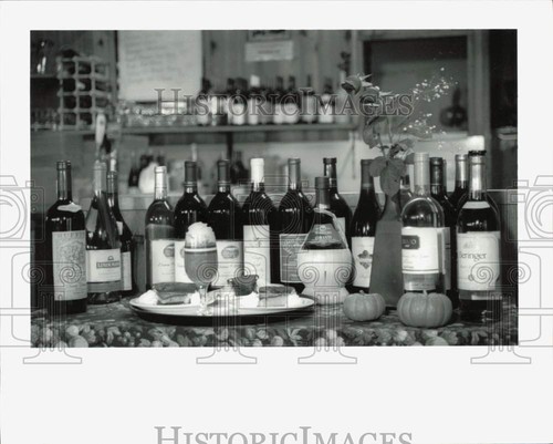 1995 press photo some desserts - 1995,