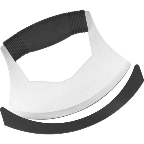 Mezzaluna knife salad chopper - mezzaluna,