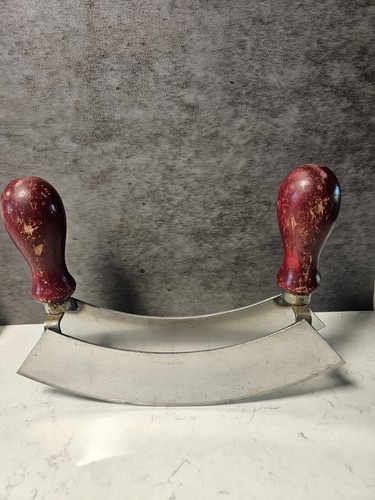 Vintage mezzaluna rostfrei - ,