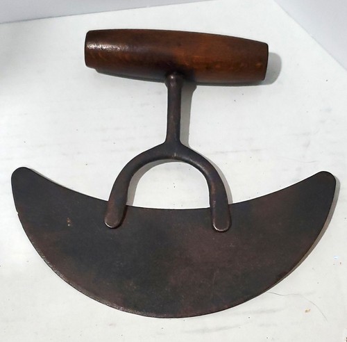 Vintage curved blade herb - curved,