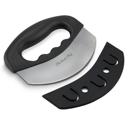 Salad chopper tool - salad, mezzaluna