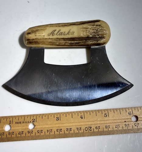 Alaska ulu knife single blade - knife,
