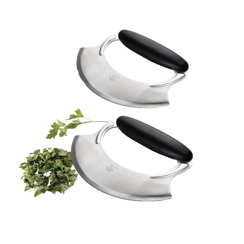Amco mezzaluna with - with, silicone