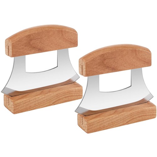 4x5 mezzaluna ulu knife - 4x5, rocker
