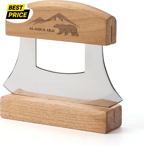 5inch alaskan mezzaluna ulu - 5inch,