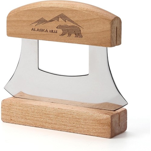 5inch alaskan mezzaluna ulu - alaskan,