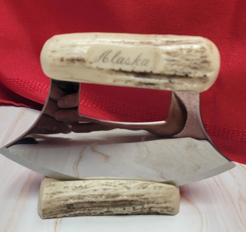 Alaska inuit antler ulu - alaska,