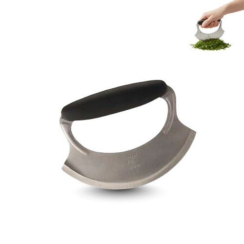Amco mezzaluna salad chopper - amco,
