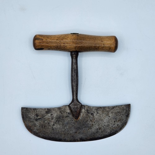 Antique mezzaluna primative - antique,