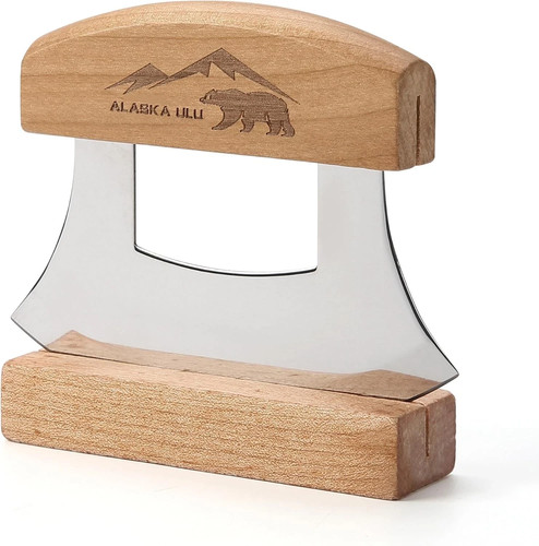 Alaskan mezzaluna ulu knife - alaskan,