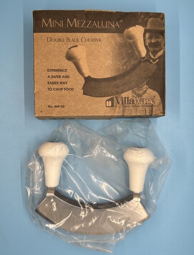Villaware mini mezzaluna - villaware,