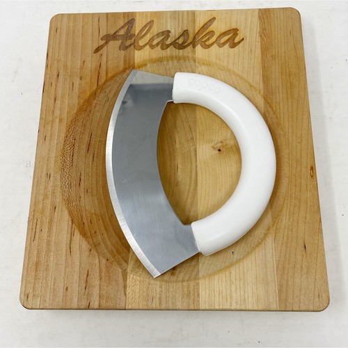 Copco mezzaluna ulu knife - knife, &