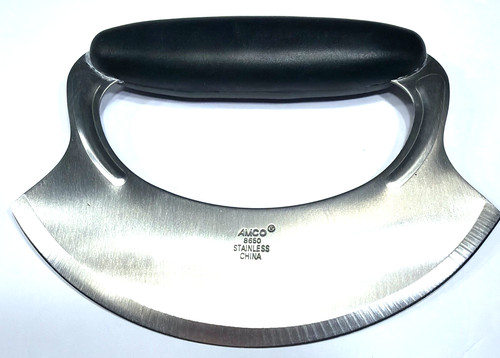 Mezzaluna rocker knife amco - knife,