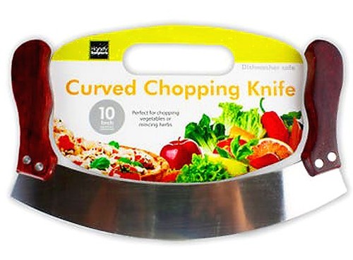 Mezzaluna pizza chopper - chopper, ulu
