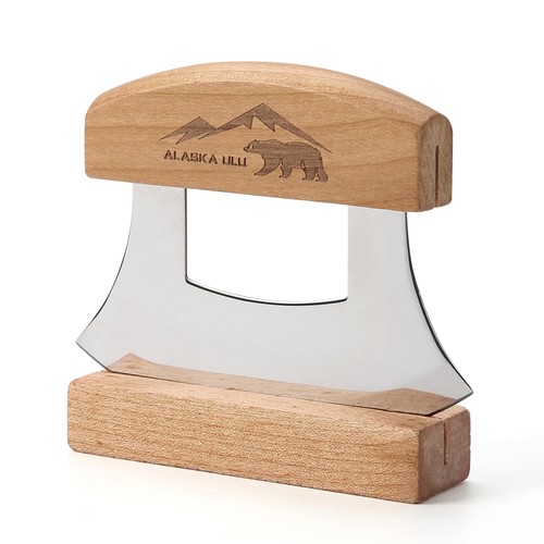 5inch alaskan mezzaluna ulu - 5inch,