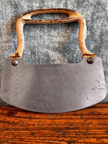 Acme stainless steel - acme, mezzaluna