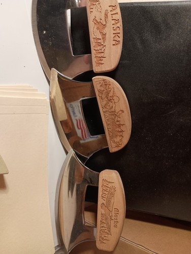 Alaskan mezzaluna ulu knife - alaskan,
